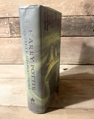 Harry Potter and The Half-Blood Prince 1st Edition 1st Print 652 Pages 11 Error