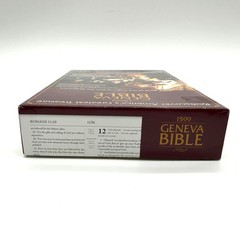 1599 Geneva Bible by Marshall Foster 2006 Bonded Leather EXCELLENT w/Disc