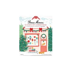 Bonne Maman 2024 Limited Edition “12 Days of Christmas”, 12 Mini 1 ounce