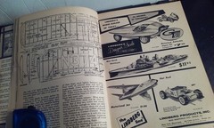 Handbook for Model Planes Boats and Cars Bill Winter / Fawcett 1965 112-pages