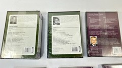 Lot of 13 Great Courses: Literature & Language, Courses & Transcripts – Sealed