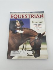 Lot Of 3 Equestrian Magazines American Equestrian Sports From 2006