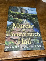Murder at Honeychurch Hall