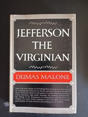 Thomas Jefferson Books Lot of 6 Dumas Malone Presidency History Biography HC DJ