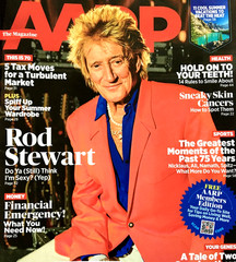 AARP THE MAGAZINE June July 2025 ROD STEWART 11 Summer Vacations SKIN CANCERS