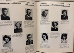 Vtg 1944 “Hicoria” Vol VII , Mt. Pleasant Twp, PA High School Yearbook May 1944