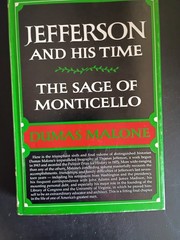 Thomas Jefferson Books Lot of 6 Dumas Malone Presidency History Biography HC DJ