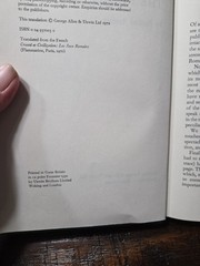 Cruelty and Civilization : The Roman Games by Roland Auguet 1st Ed, 1972)