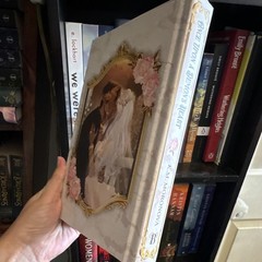 Once Upon a Demon’s Heart K.M. Moronova hardcover English YA fiction novel