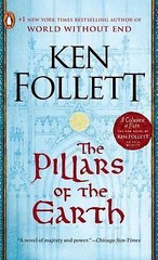 The Pillars of the Earth by Follett, Ken