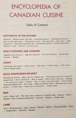 Encyclopedia Of Canadian Cuisine Madame Benoit Hardcover 2nd Prt 1963 1056 Pages
