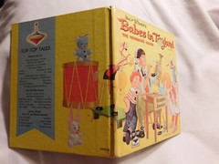 Walt Disney’s Babes In Toyland The Toymaker’s Helper Authorized Edition 1961
