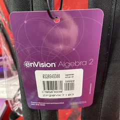 Pearson enVision Algebra 2 (Grade 10/11) Homeschool Curriculum Kit – Brand New!