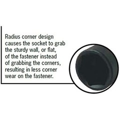 Sunex 217MD 1/2″ Drive 17-Mm Deep Impact Socket