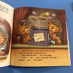 Paperback Book Golden Books – Between The Lions: Pandora’s Box -Read Description