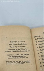 VTG 1960-1970s Whitman Big Little Book Spider-Man Batman Mickey Mouse Fantastic4