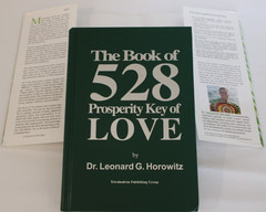 The Book of 528 – Dr. Leonard G. Horowitz – 2011 Hardback First Edition