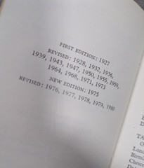 1980 Edition Bradbury’s Book of Hallmarks: Guide to Marks of Origin Makers Marks