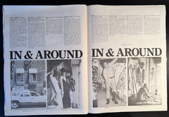 ANDY WARHOL’S INTERVIEW MAGAZINE – No 36, Sep 1973 NY Dolls, MarilynChambers, EX