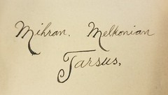 255: “Book Of Turkish Folk Songs w/Tarsus Signature” 1884, Very Scarce Volume