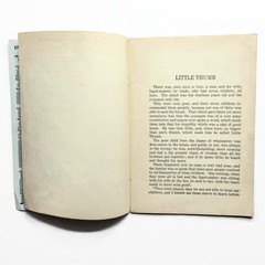 Antique 1910s The Snow Man And Other Stories: Little Match Girl, Little Thumb…