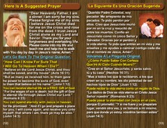 ENGLISH & SPANISH, RAPTURE BIBLE Tracts, 40 Pack in 2 Covers, 20 Pages Each