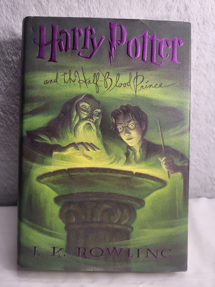 Harry Potter and The Half-Blood Prince 1st Edition 1st Print 652 Pages 11 Error