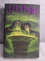 Harry Potter and The Half-Blood Prince 1st Edition 1st Print 652 Pages 11 Error