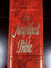 The Amplified Bible Giant Print Lockman Foundation AMP Bible SEE DETAILS