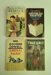 Vintage Paperback Books PICK 1: Horror books, Sci-Fi, Salinger, Baldwin, Capote