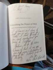 SIGNED!! — Unleashing the Power of Her by various (2024) — 1st Printing!!