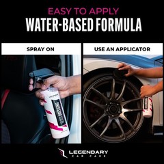 Legendary Gloss Dressing with Applicator 16oz – Tire Shine Spray & Plastic Resto
