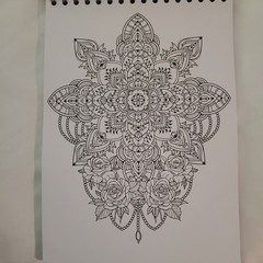 Colorya Mandalas Spiral Adult Coloring Book – 30 Pages