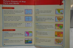 Primary Atlas Scott Foresman Social Studies Grades 1-3, 16 pages, homeschooling