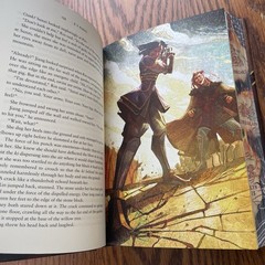 LitJoy Crate The Poppy War Reprinted Book R.F. Kuang