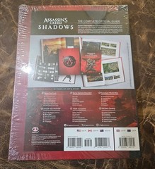 Assassin’s Creed Shadows – The Complete Guide: Collector’s Edition Hardcover