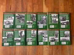Stackpole Military history, SS, Panzer, Rommel, Luftwaffe, Etc, Lot of 12 books!