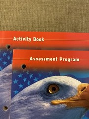 Assessment Program & Activity Book, Horizons United States History Harcourt
