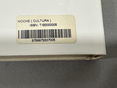 Culturas Precolombinas Moche Arte y Tesoros del Perú Hardcover Spanish
