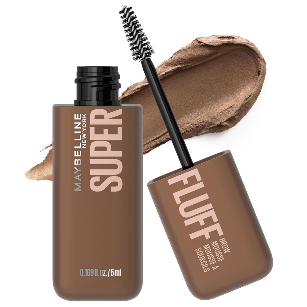 Maybelline Superfluff Volumizing Brow 0.17 Fl Oz (Pack of 1), SOFT BROWN