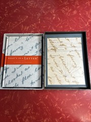 What’s in a Letter? The Complete Handwriting Analysis Kit by Yvette Reche