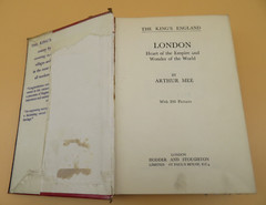 Arthur Mees London Arthur Mee Hardback 1960 Hodder And Stoughton