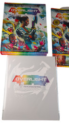 Overlight RPG lot rulebook Birthright of Khar Ulan Child of Zenith art set (RGS)