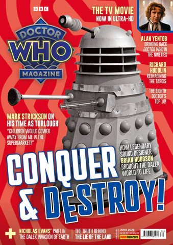 Doctor Who Magazine June 2026