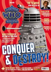 Doctor Who Magazine June 2026