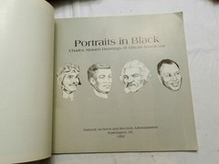 1992, Portraits in Black: Charles Alston’s Drawings of African Americans SB RARE