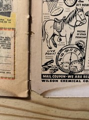 Mr District Attorney #56 (1957) VG- DC Comics based on a radio/TV show