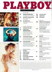 “PLAYBOY” (10-PAGES / EVA HERZIGOVA) ~ AUGUST 2004 ~ *** VINTAGE ISSUE ***