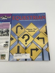 Lot Of 3 Equestrian Magazines American Equestrian Sports From 2006