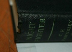NIGHT FIGHTER SIGNED by ROBERT WRIGHT 1st Edition Collins HC/DJ C.F Rawnsley